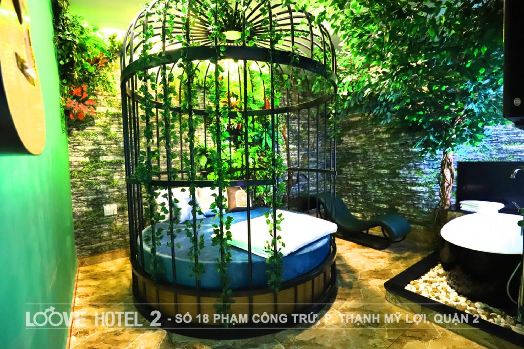 Loove Hotel - KháCh SạN TìNh Yeu Ho Chi Minh City Exterior photo