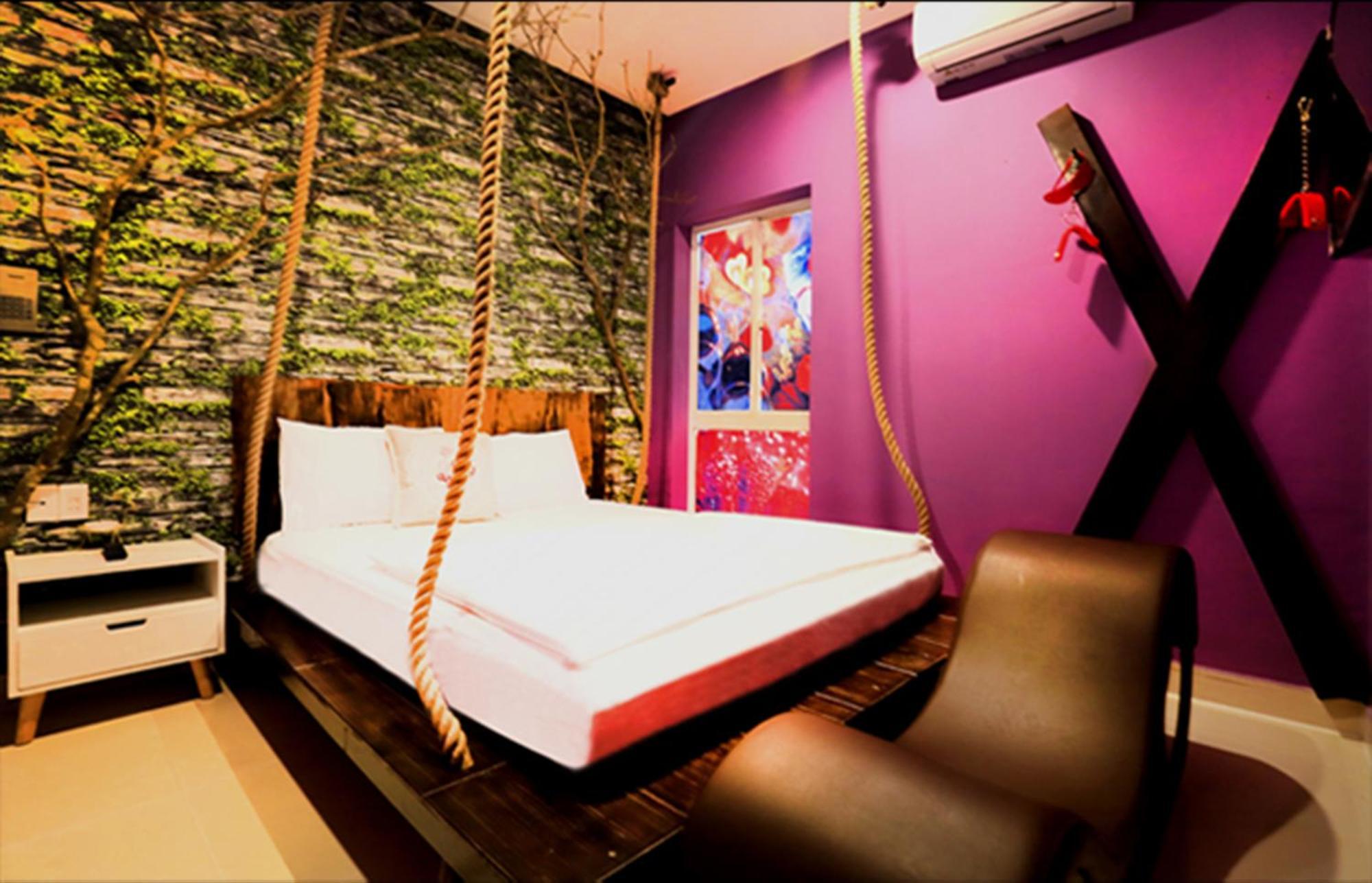 Loove Hotel - KháCh SạN TìNh Yeu Ho Chi Minh City Exterior photo